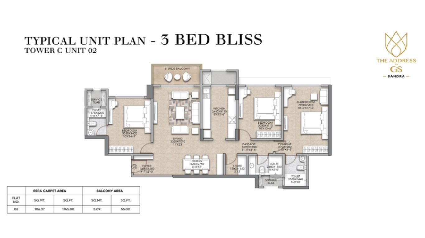 The Address Bandra East-the-address-bandra-east-plan-3bhk-2.jpg